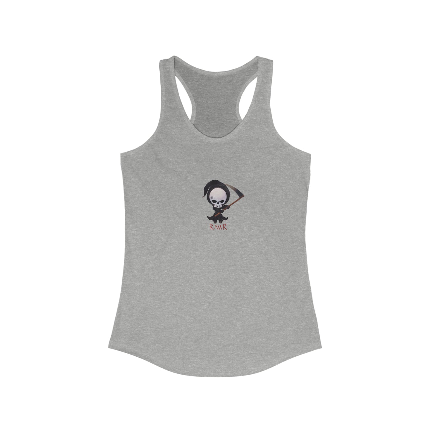 Dead Girl Women's Ideal Racerback Tank