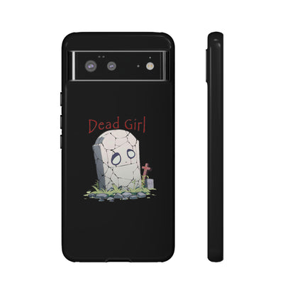 Dead Girl Graveyard Tough Cases