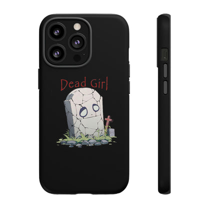 Dead Girl Graveyard Tough Cases