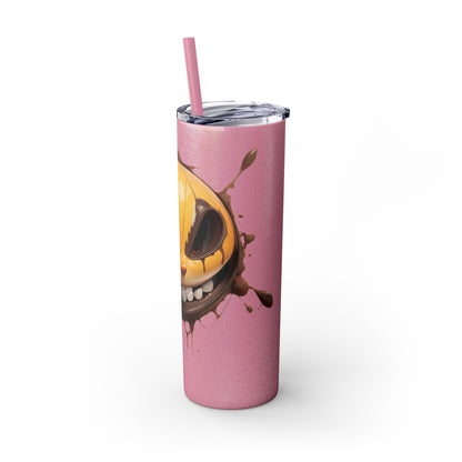 Skinny Tumbler with Straw, 20oz