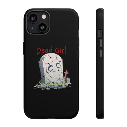 Dead Girl Graveyard Tough Cases