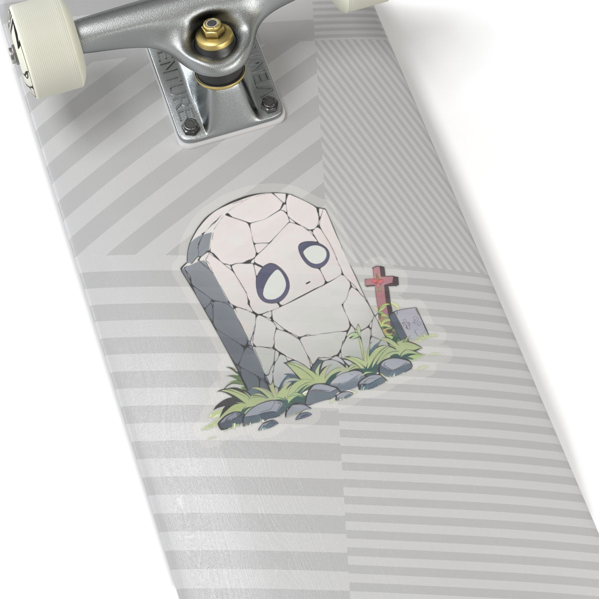 Grave the Dead Girl headstone sticker