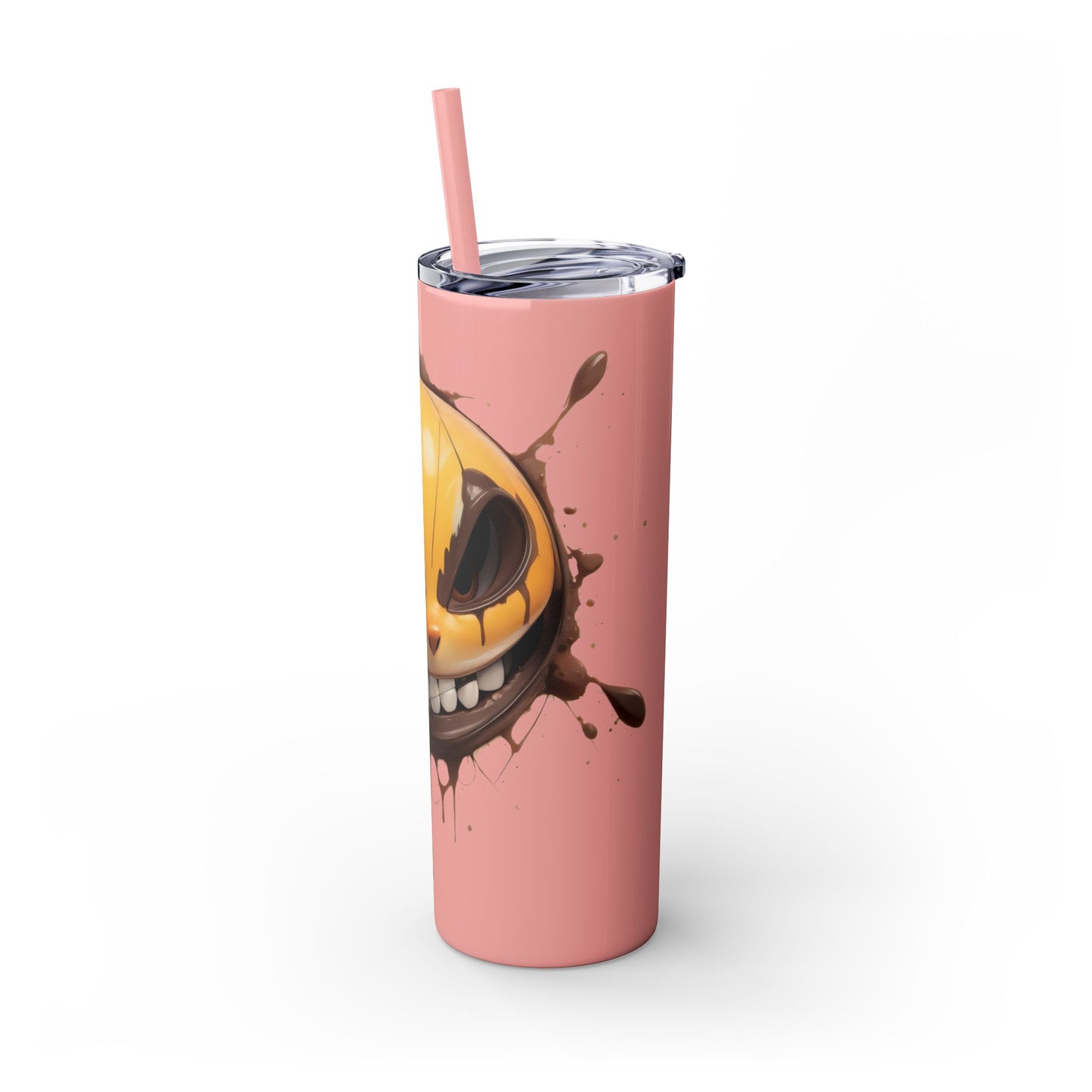 Skinny Tumbler with Straw, 20oz