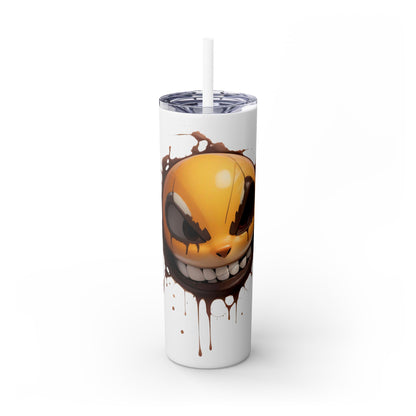 Skinny Tumbler with Straw, 20oz