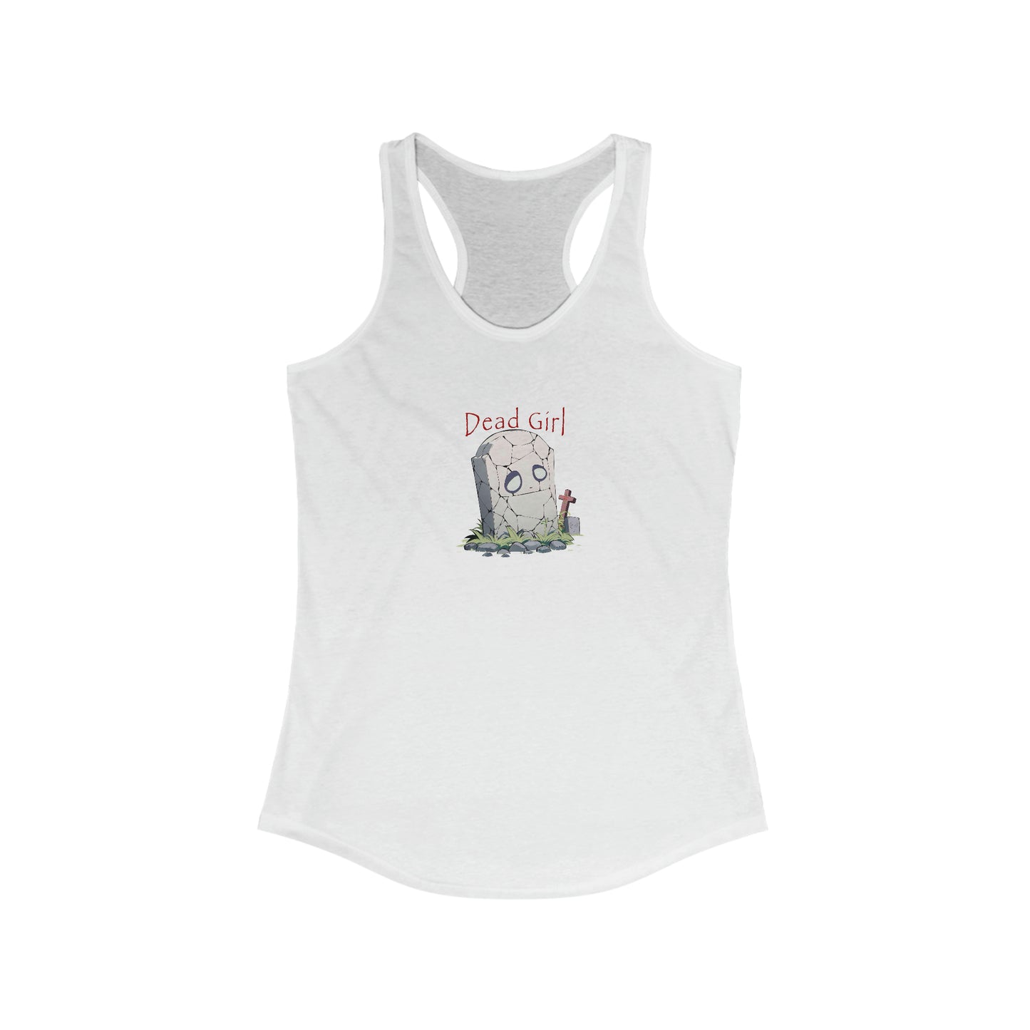 Grave Women's Ideal Racerback Tank