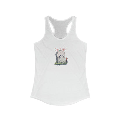 Grave Women's Ideal Racerback Tank