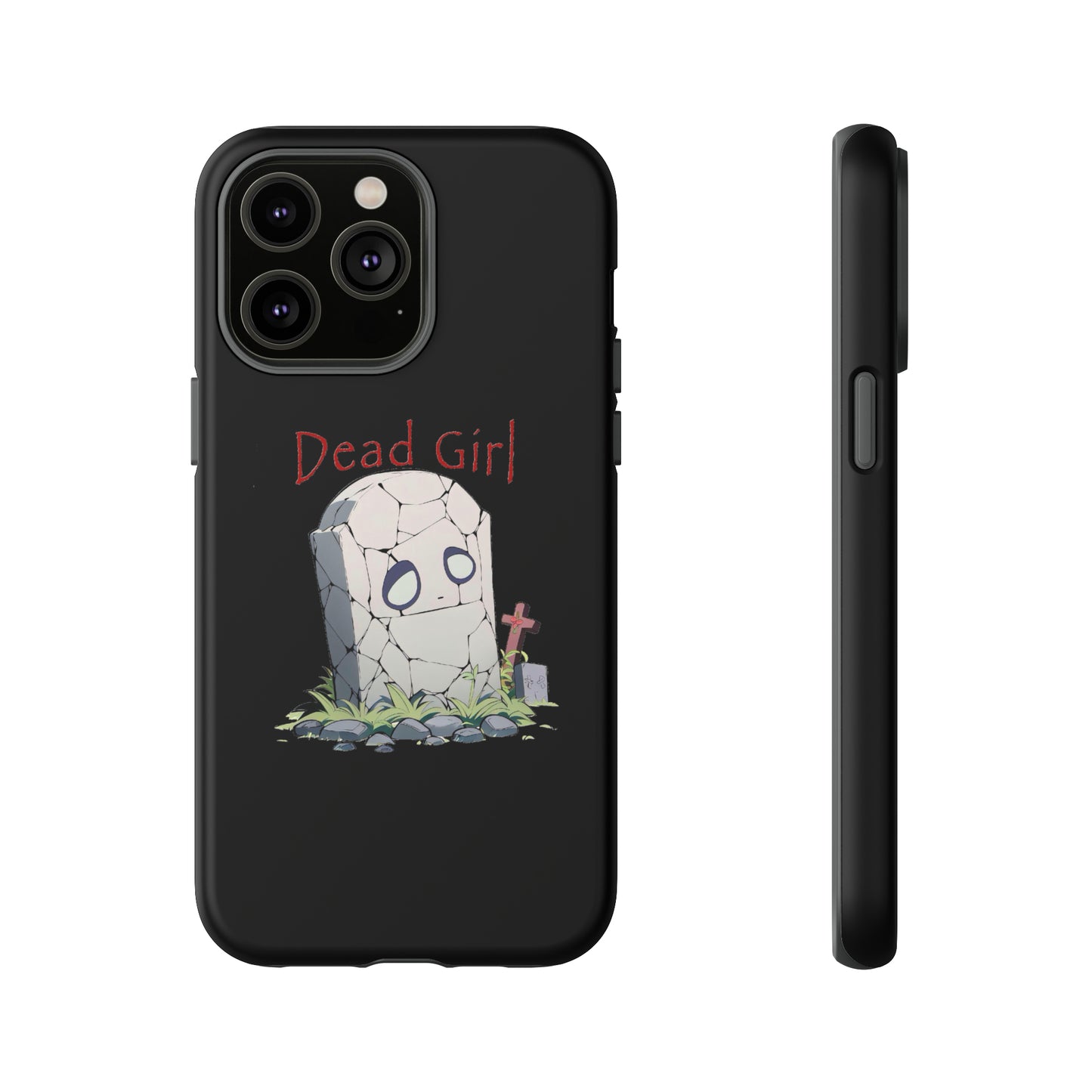 Dead Girl Graveyard Tough Cases