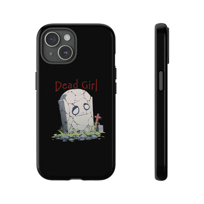 Dead Girl Graveyard Tough Cases