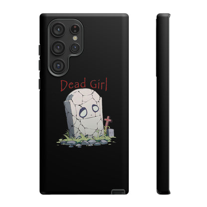 Dead Girl Graveyard Tough Cases